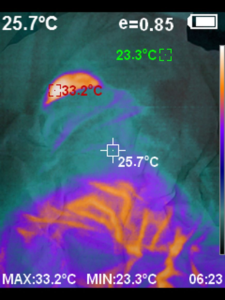 female tester temperature